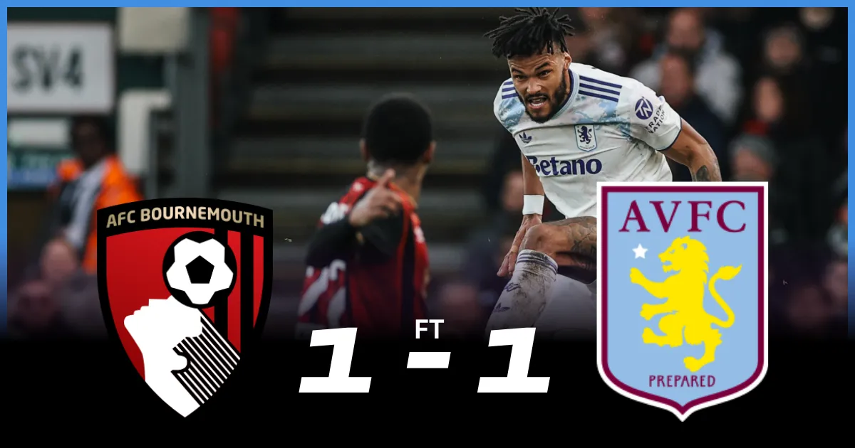 aston villa - afc bournemouth